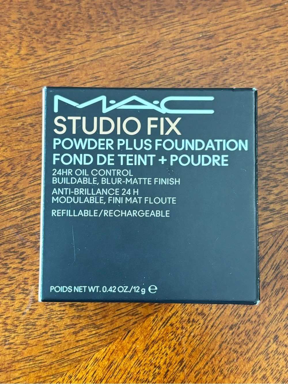 MAC Studio Fix Powder Plus Foundation NC27